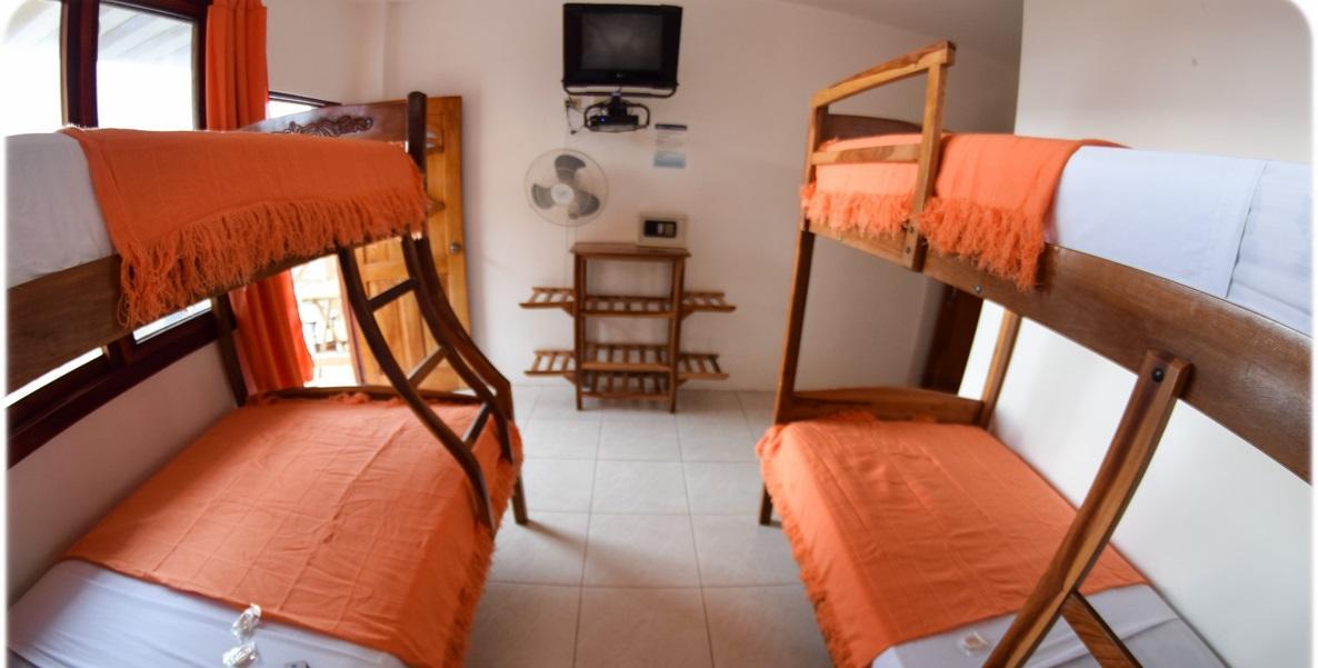 Hostal Pakaloro Montañita Exterior foto