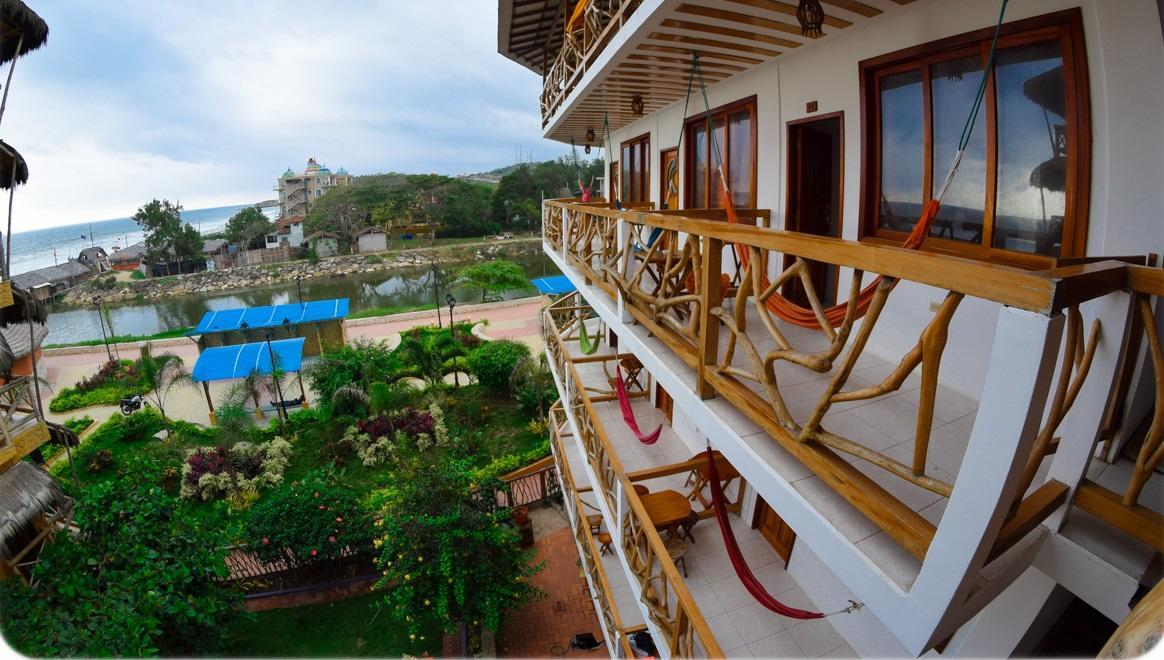 Hostal Pakaloro Montañita Exterior foto