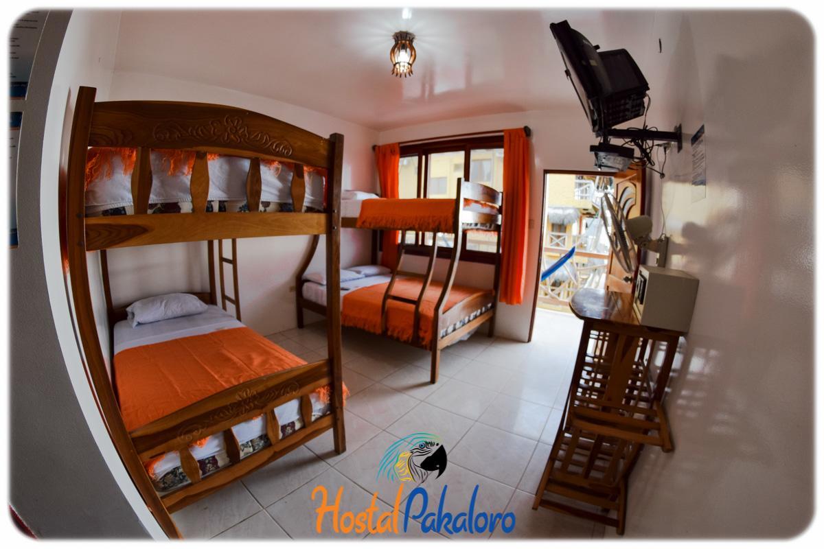 Hostal Pakaloro Montañita Exterior foto