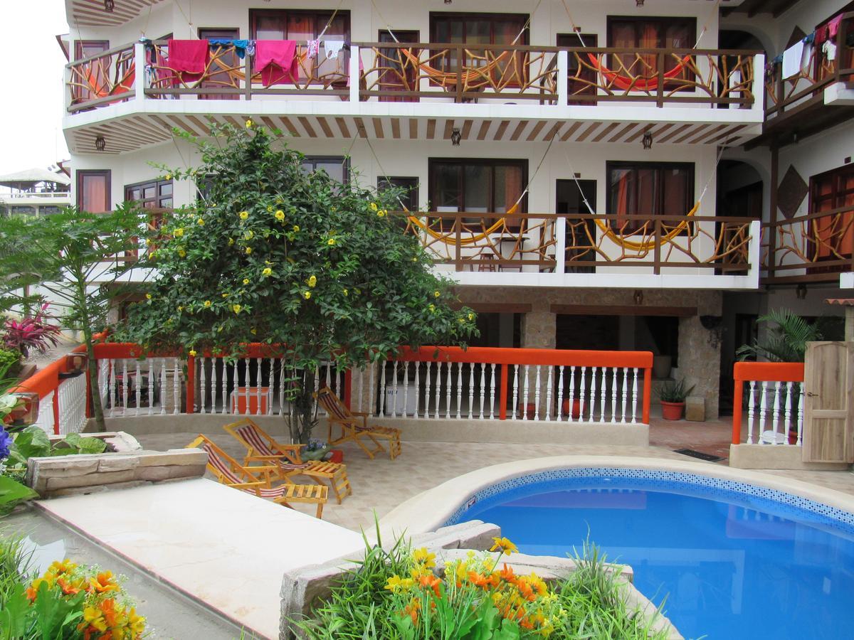 Hostal Pakaloro Montañita Exterior foto