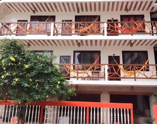 Hostal Pakaloro Montañita Exterior foto